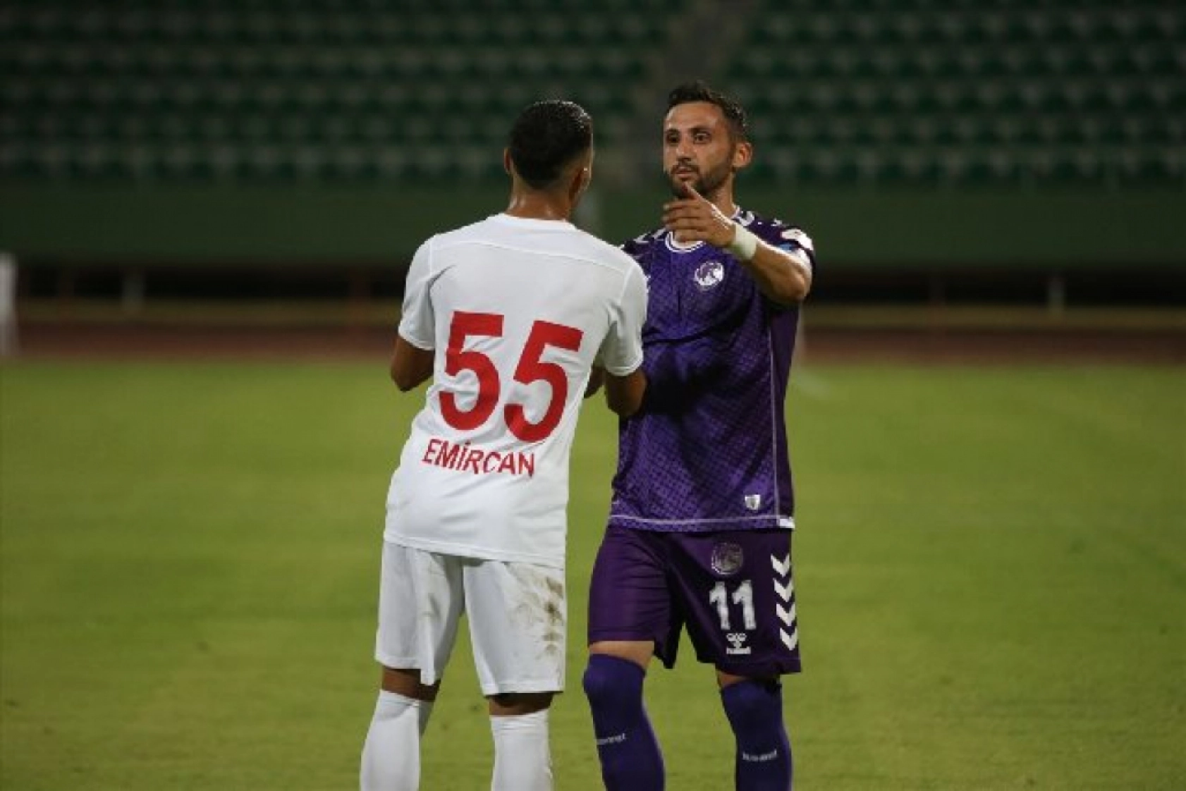 Yeni Malatyaspor-Ankara Keçiörengücü Karşılaşmasın'dan Kareler