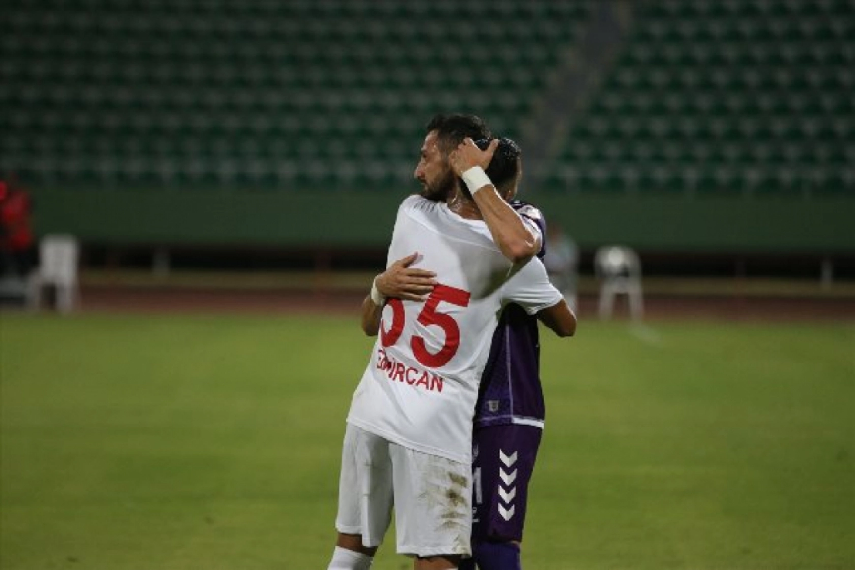 Yeni Malatyaspor-Ankara Keçiörengücü Karşılaşmasın'dan Kareler
