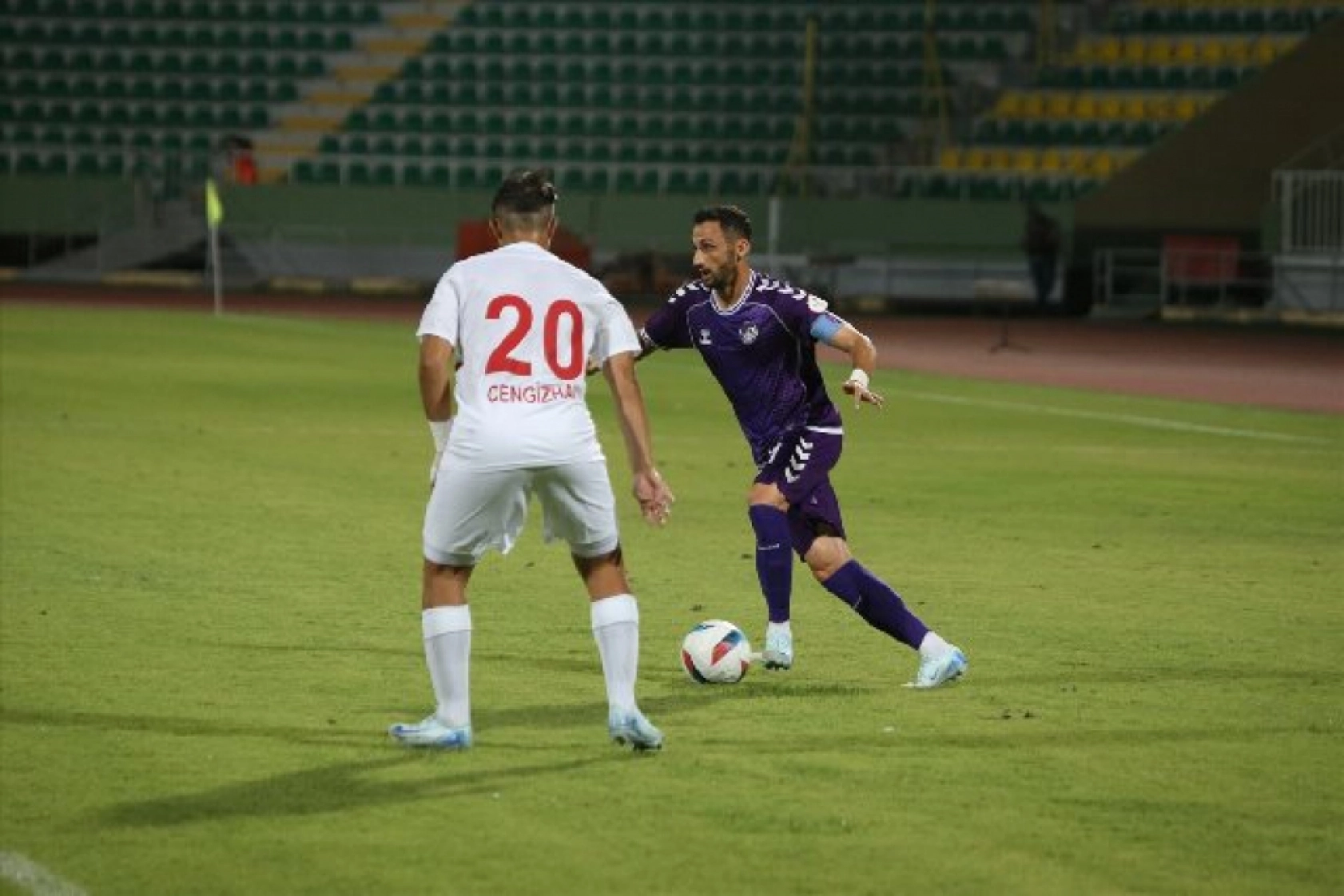 Yeni Malatyaspor-Ankara Keçiörengücü Karşılaşmasın'dan Kareler