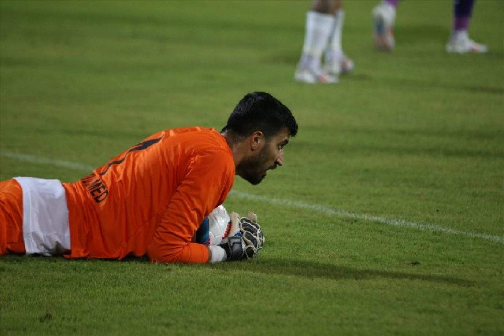 Yeni Malatyaspor-Ankara Keçiörengücü Karşılaşmasın'dan Kareler