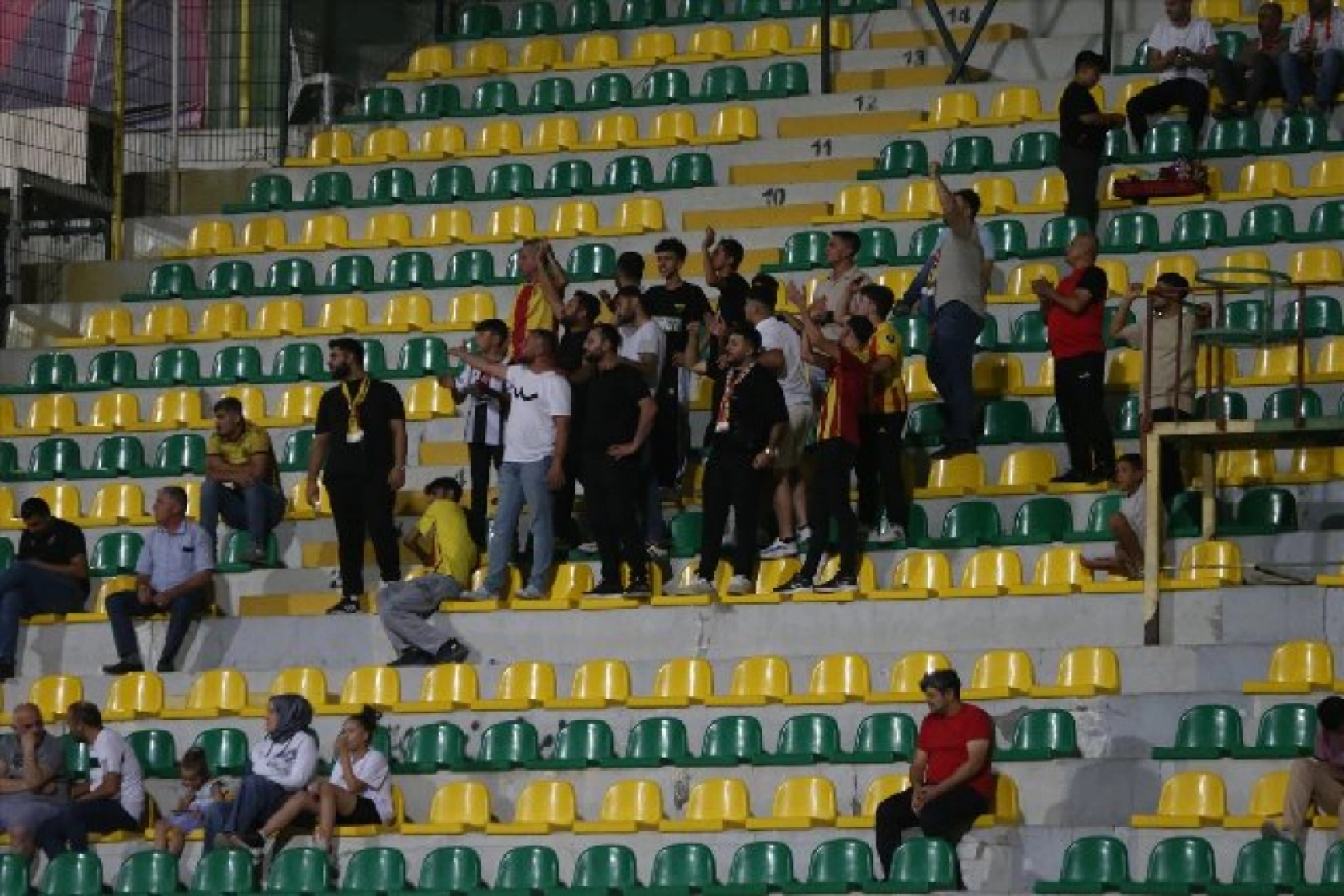 Yeni Malatyaspor-Ankara Keçiörengücü Karşılaşmasın'dan Kareler