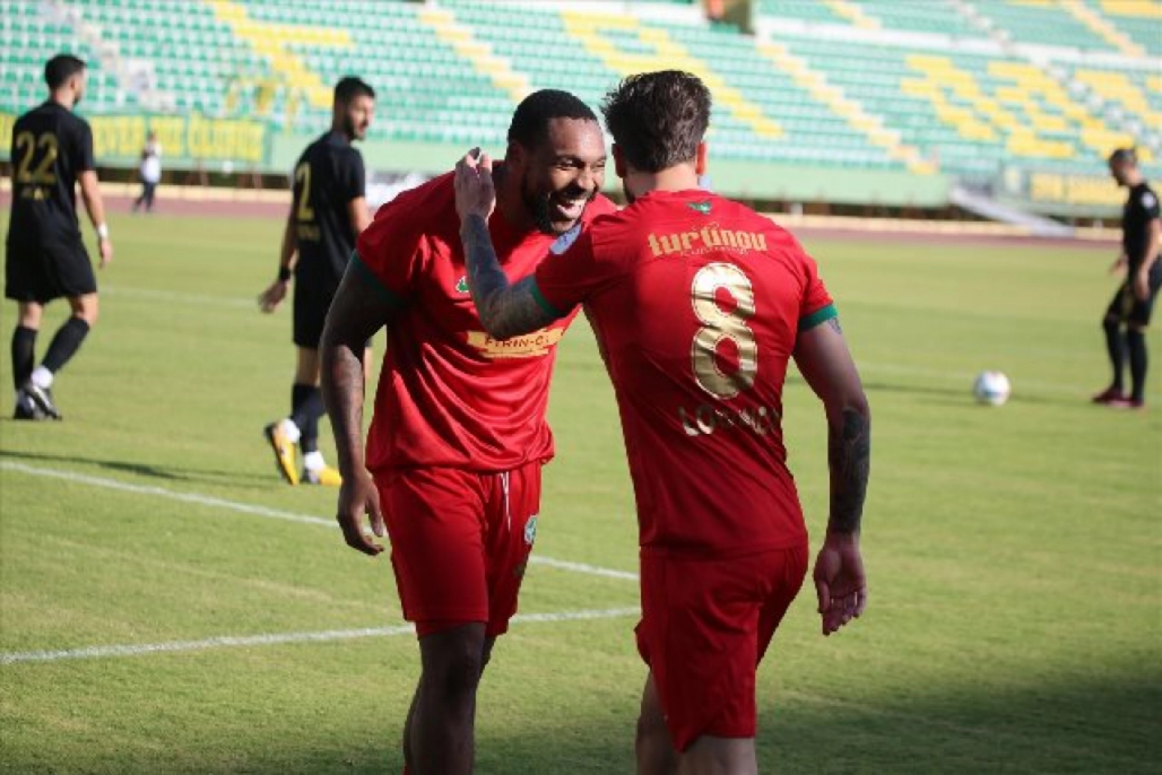 Yeni Malatyaspor-Amed Sportif Faaliyetler maçından Kareler