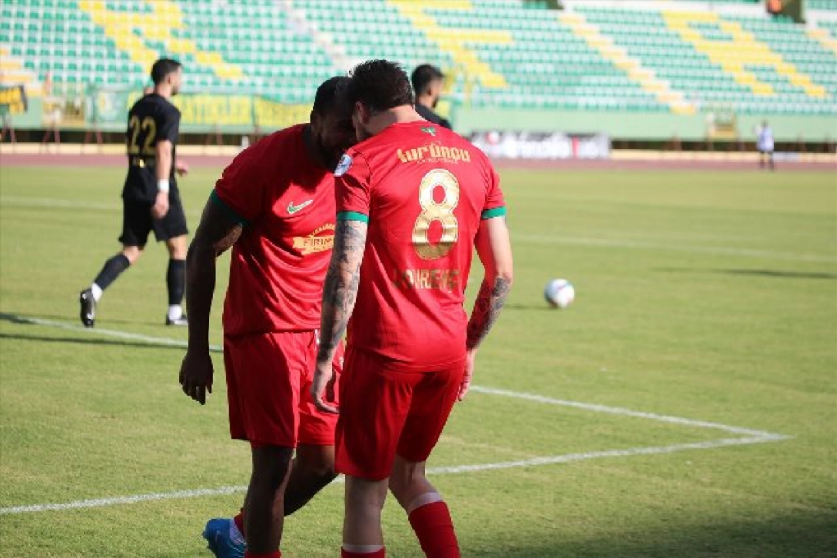 Yeni Malatyaspor-Amed Sportif Faaliyetler maçından Kareler