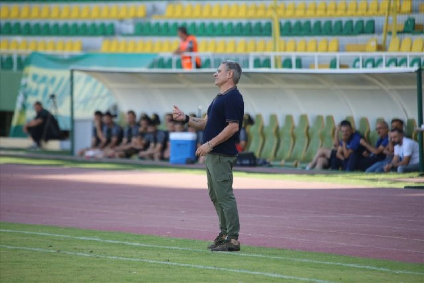 Yeni Malatyaspor-Amed Sportif Faaliyetler maçından Kareler