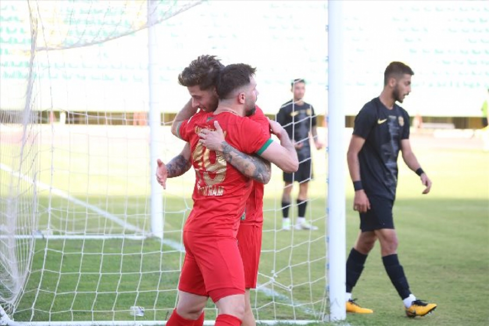 Yeni Malatyaspor-Amed Sportif Faaliyetler maçından Kareler