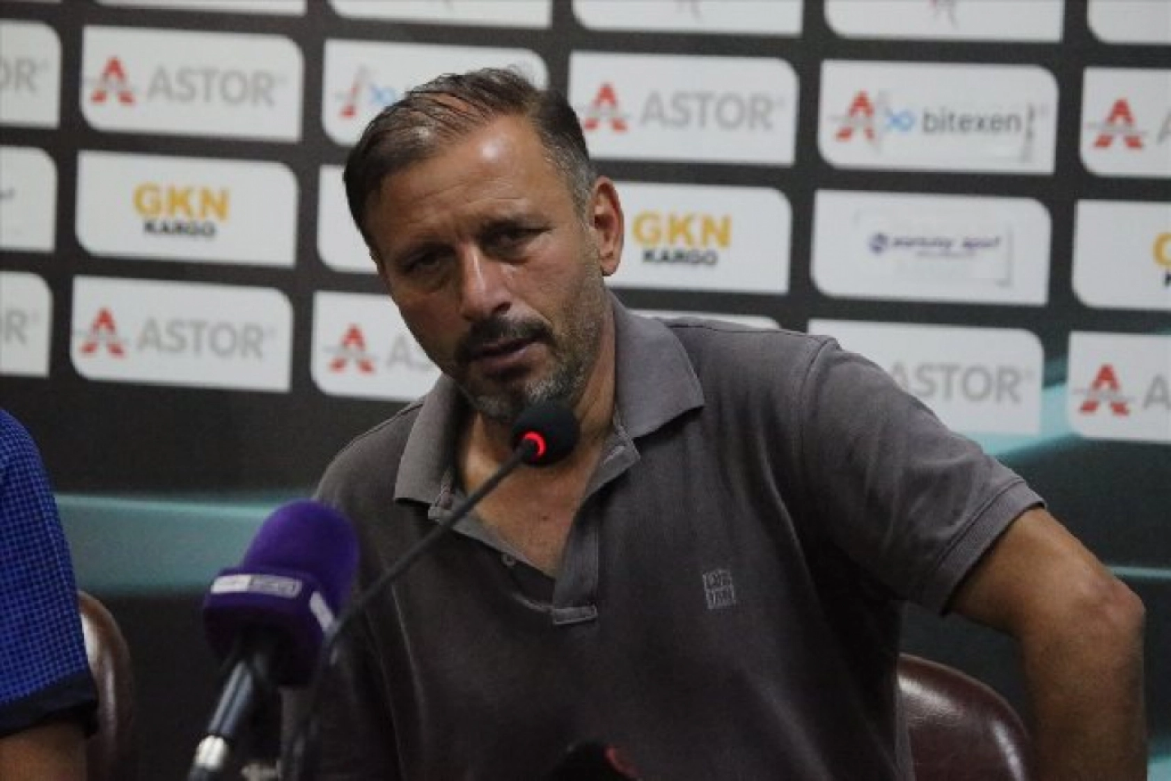 Yeni Malatyaspor-Amed Sportif Faaliyetler maçından Kareler