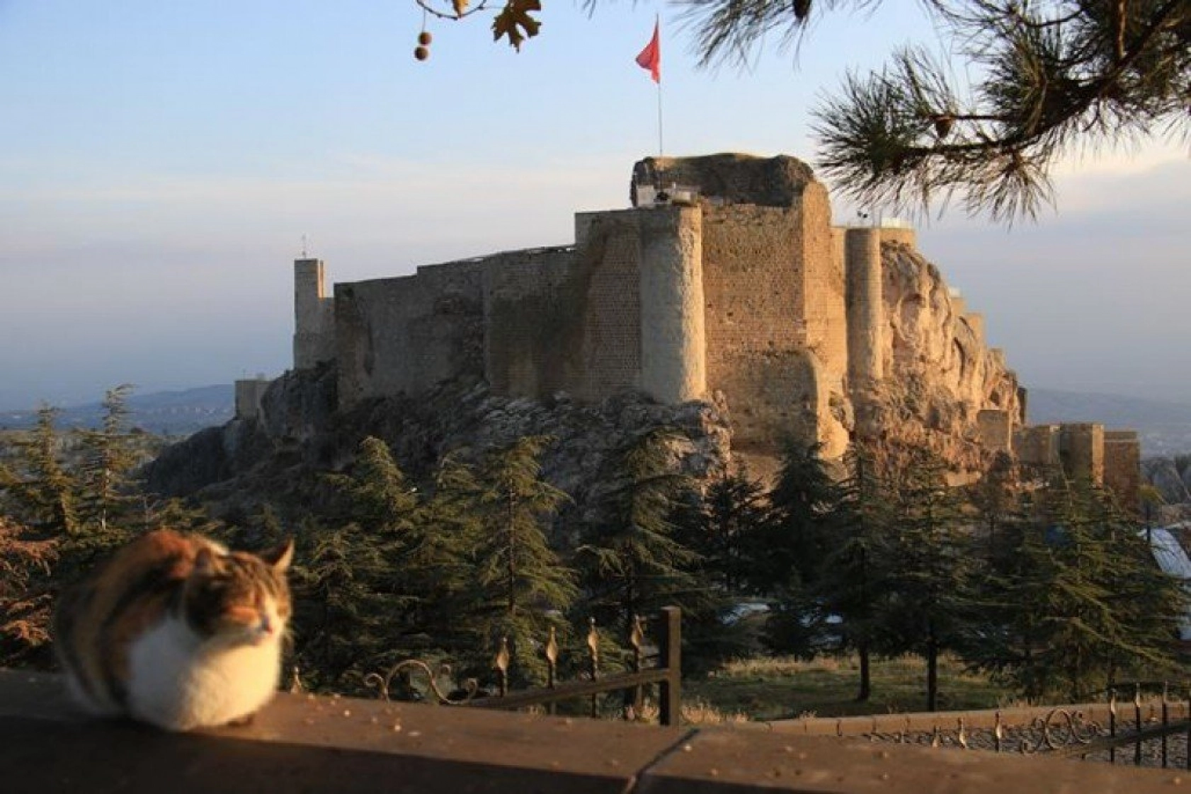 Harput'ta sonbahar güzelliği