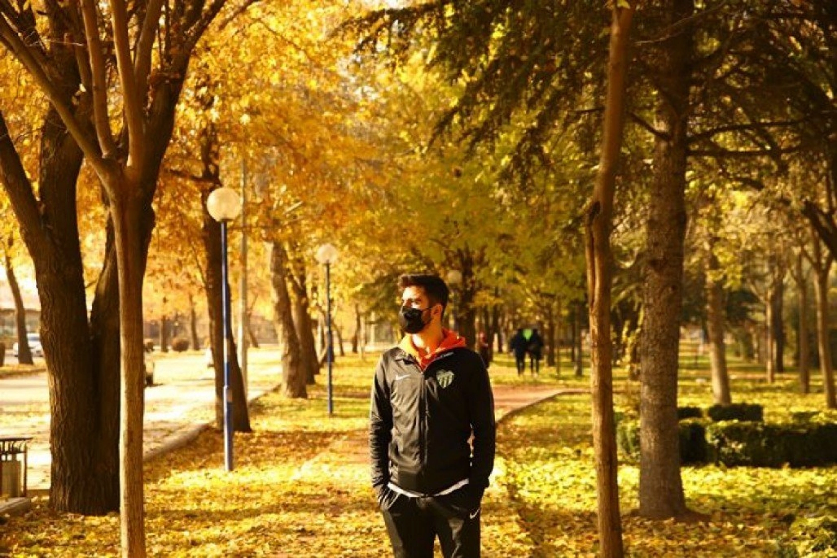 Elazığ'da sonbaharın son demleri görsel şölen oluşturuyor