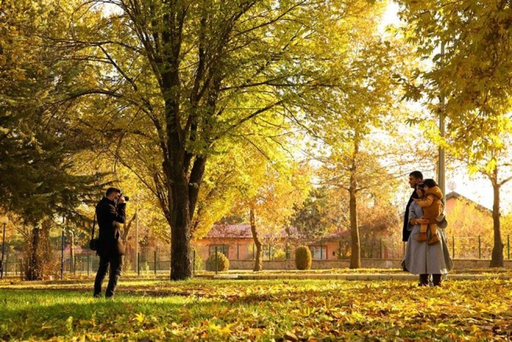 Elazığ'da sonbaharın son demleri görsel şölen oluşturuyor