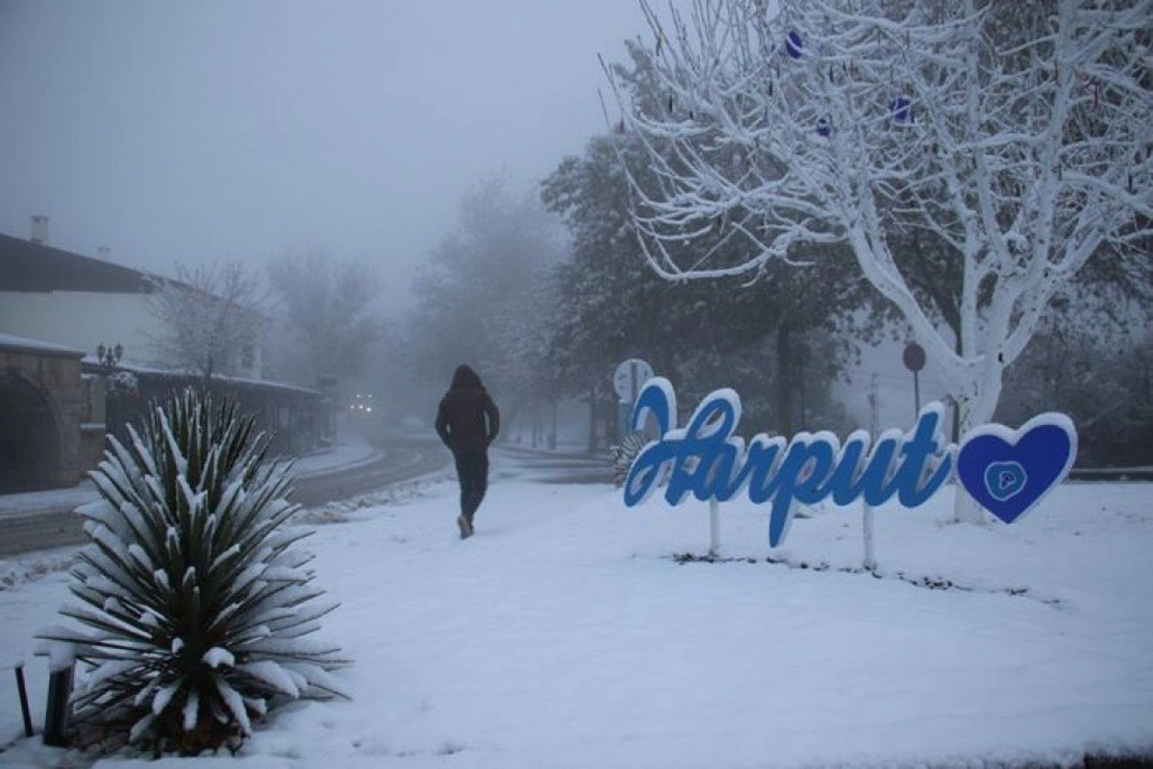 Harput'ta kartpostallık görüntüler oluştu