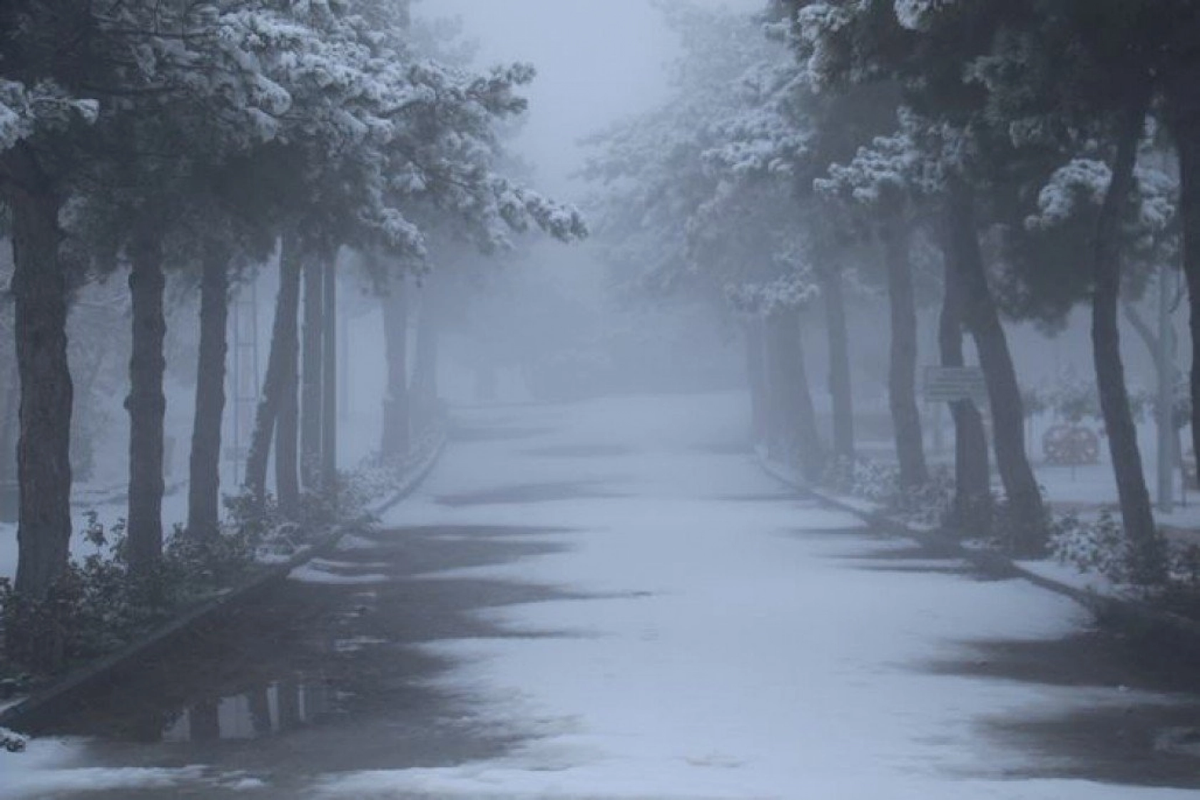 Harput'ta kartpostallık görüntüler oluştu