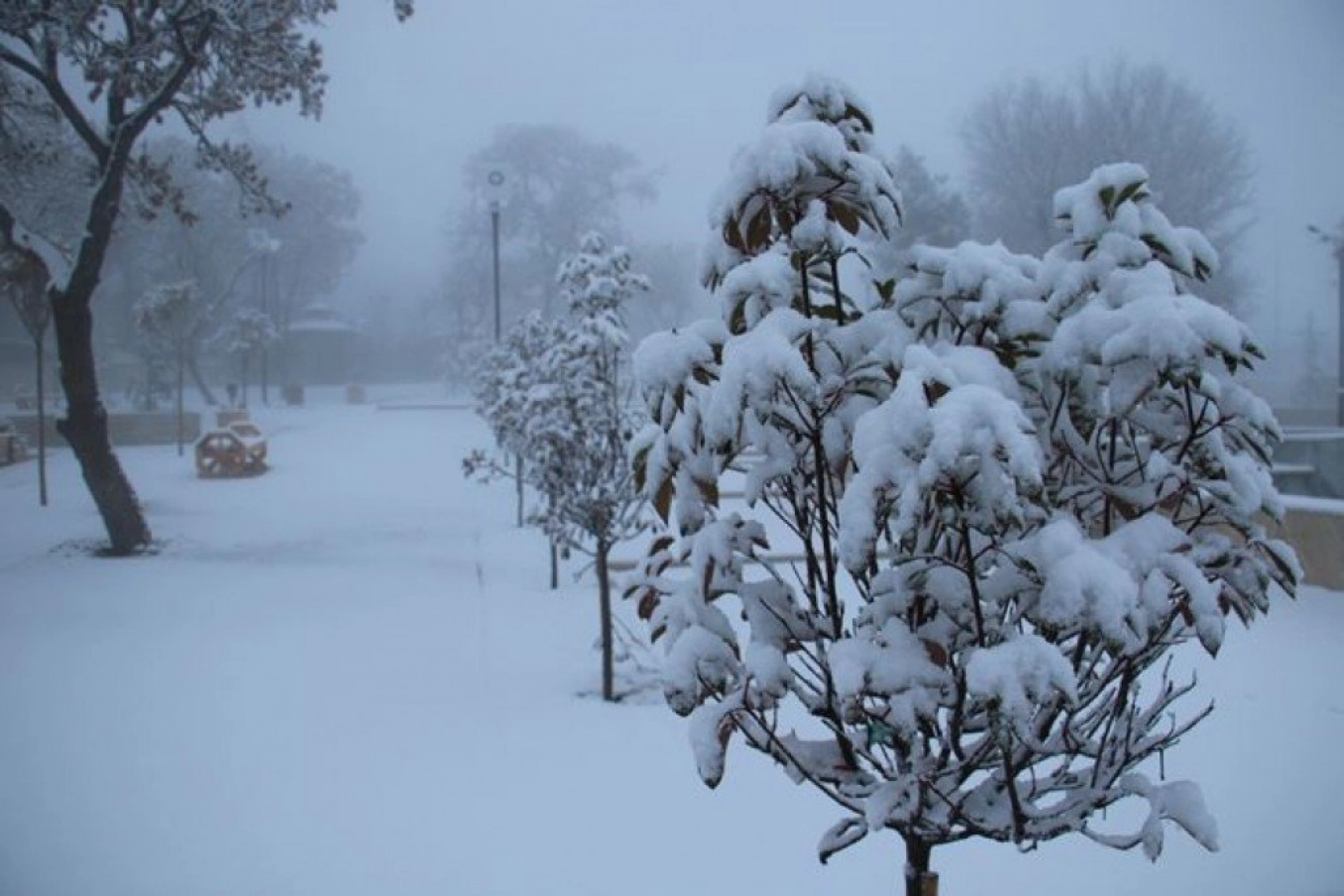 Harput'ta kartpostallık görüntüler oluştu