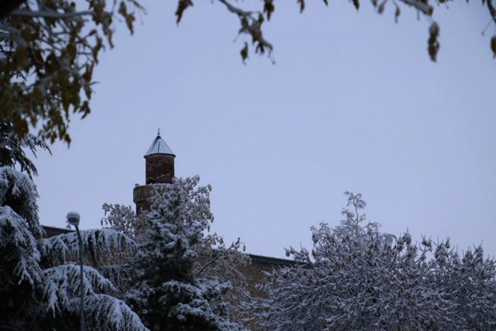Harput'ta kartpostallık görüntüler oluştu