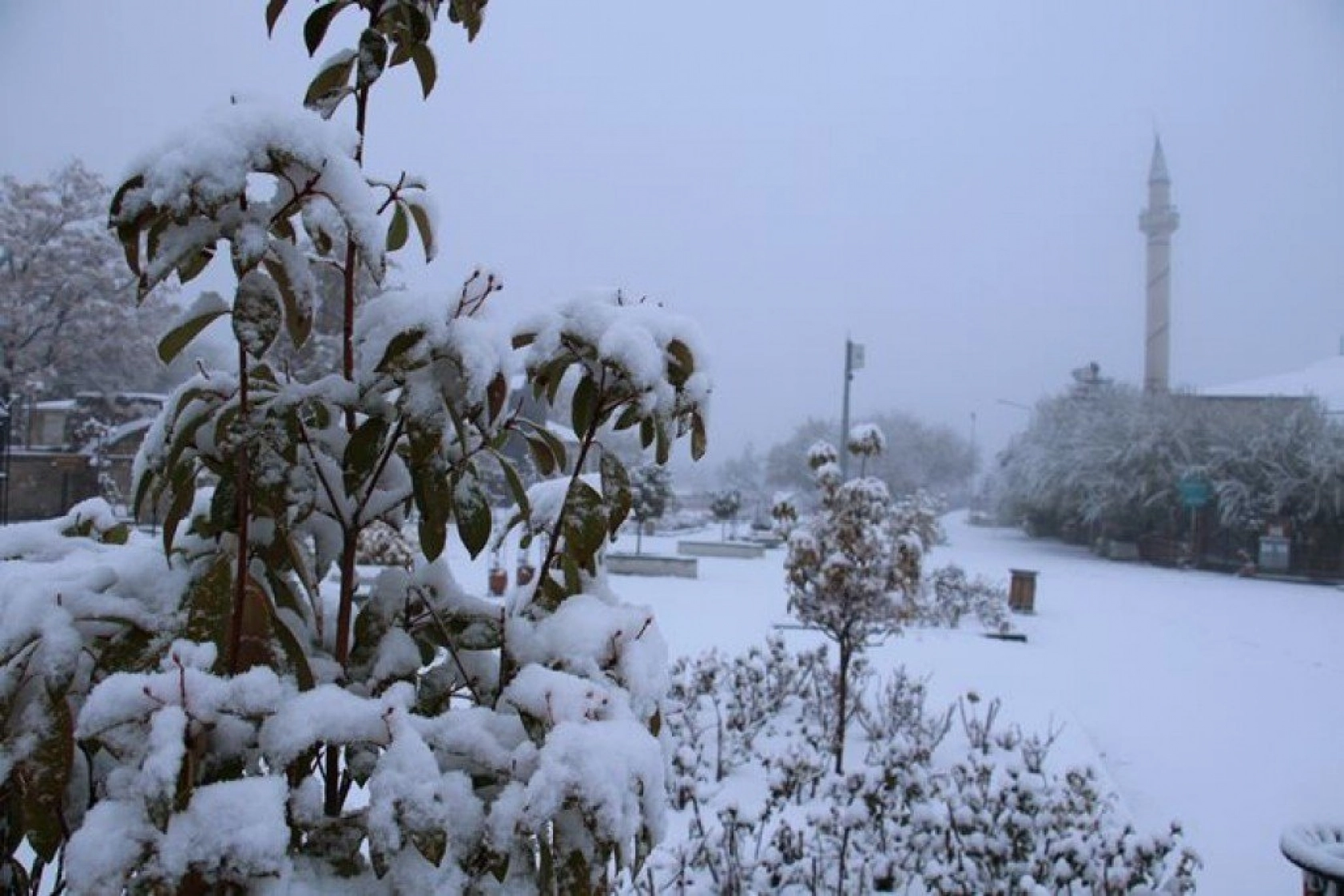 Harput'ta kartpostallık görüntüler oluştu