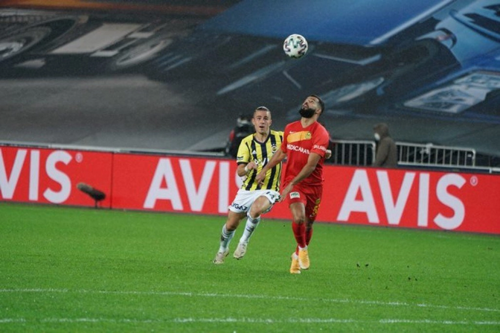 Fenerbahce Yeni Malatyaspor Karşılaşmasından Kareler