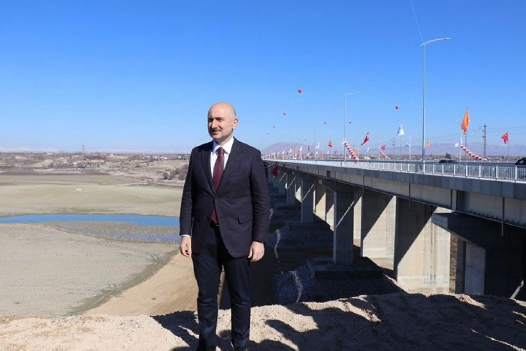 Yeni Tohma köprüsü hizmete açıldı