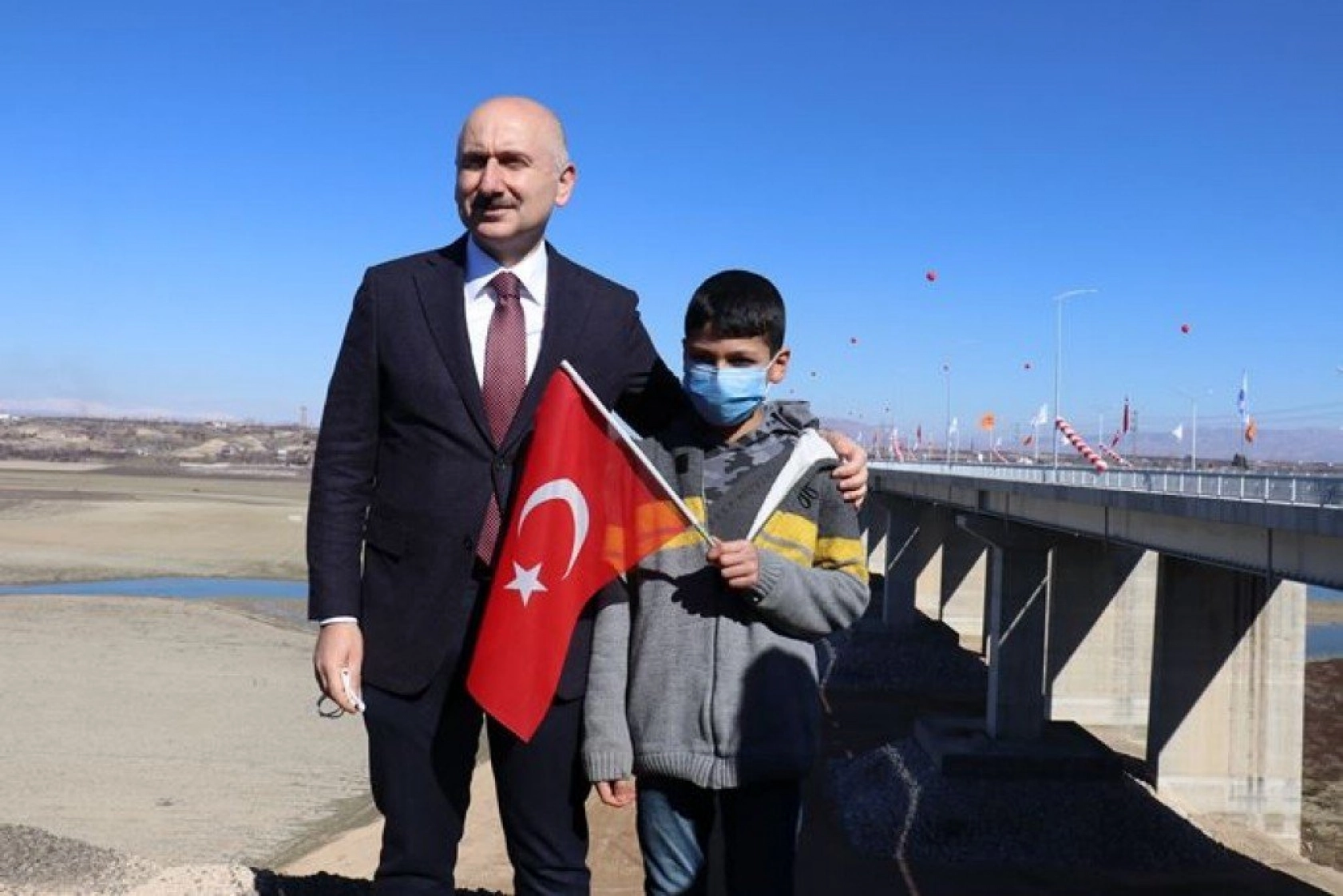 Yeni Tohma köprüsü hizmete açıldı