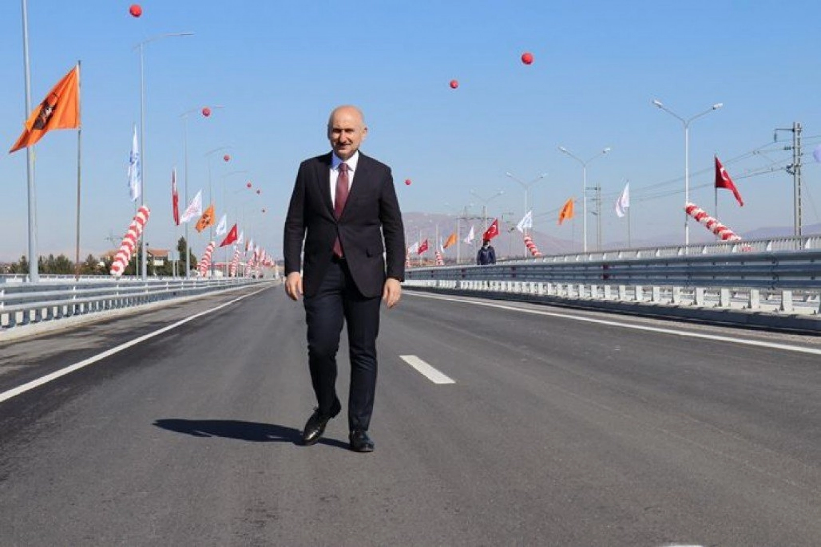 Yeni Tohma köprüsü hizmete açıldı