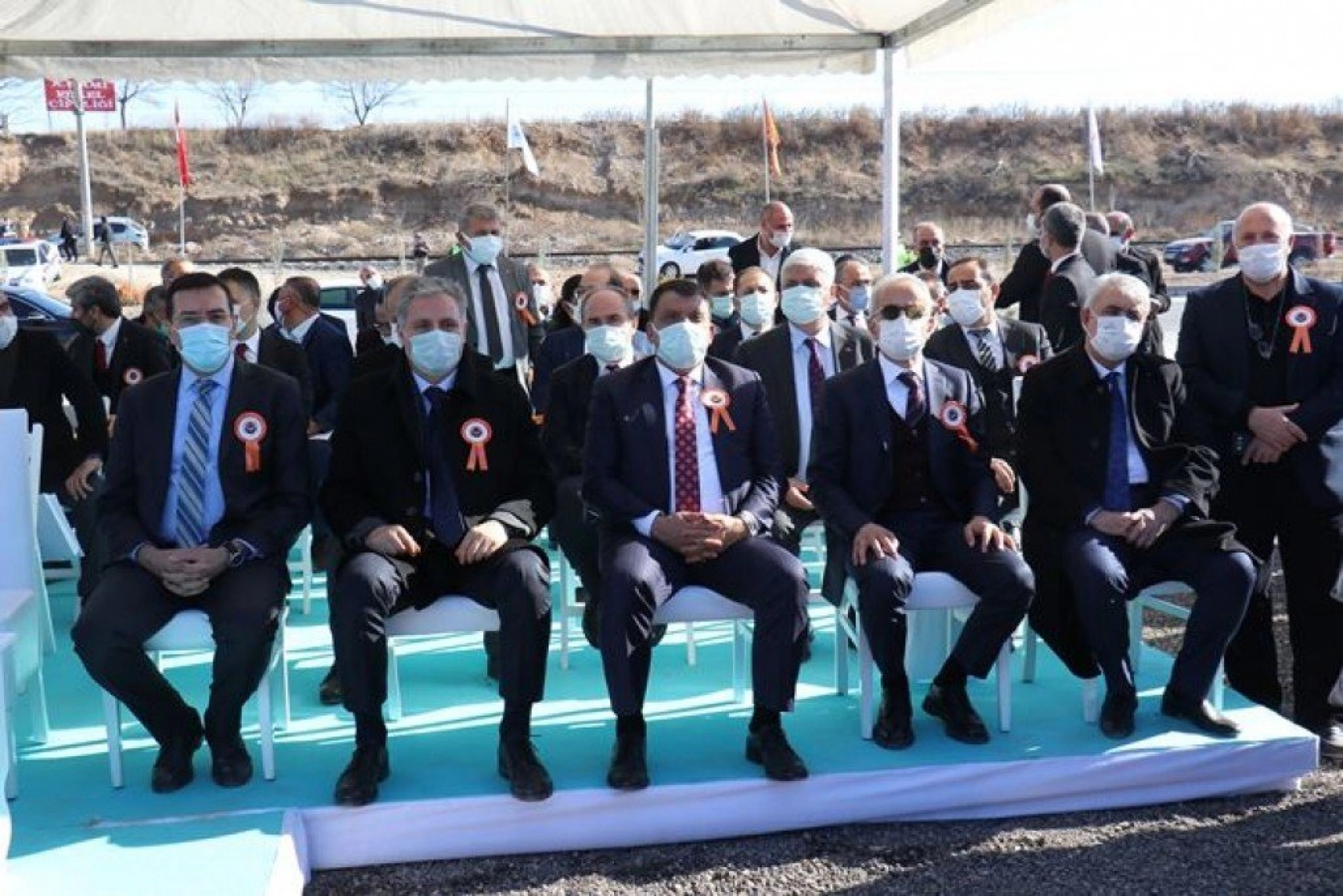 Yeni Tohma köprüsü hizmete açıldı