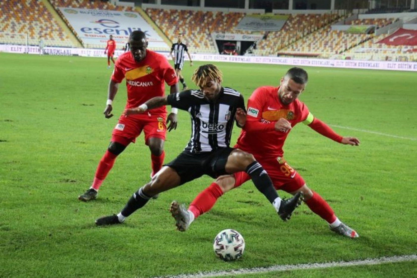 Beşiktaş Karşılamasından Kareler