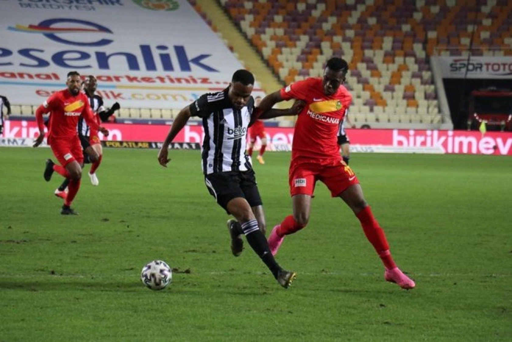 Beşiktaş Karşılamasından Kareler