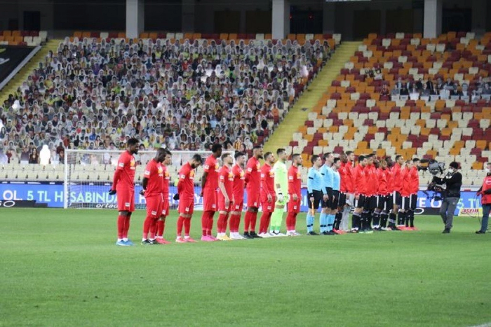 Beşiktaş Karşılamasından Kareler