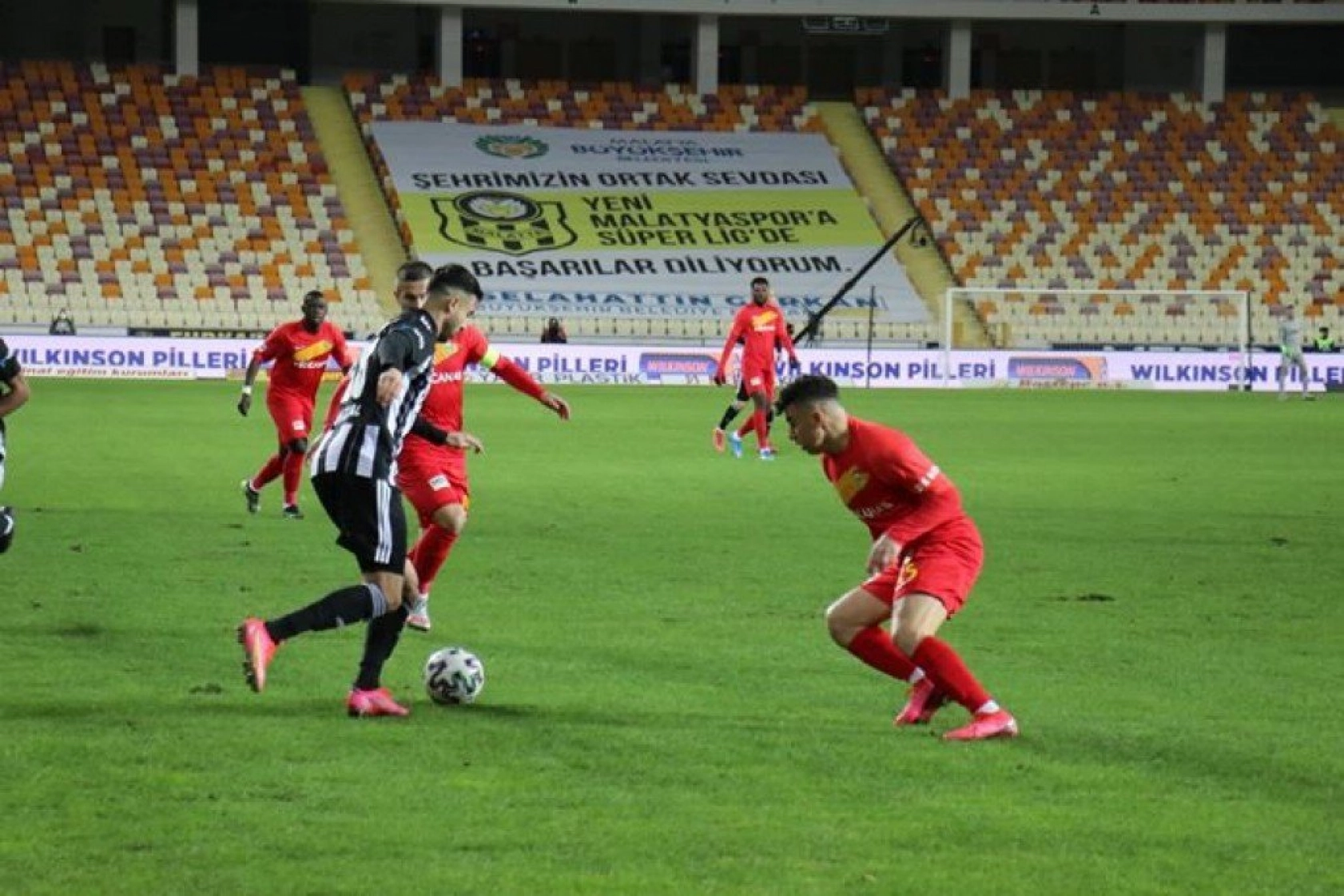 Beşiktaş Karşılamasından Kareler