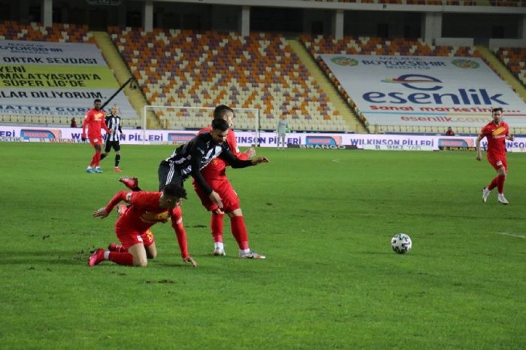 Beşiktaş Karşılamasından Kareler