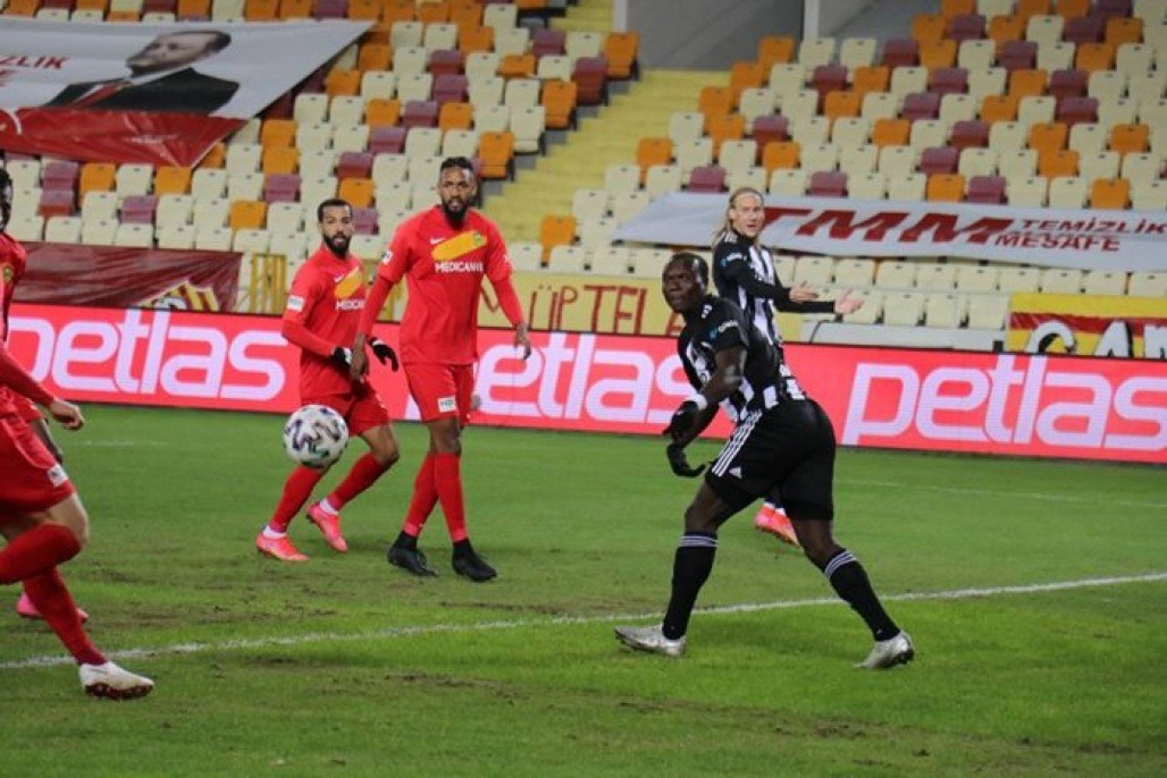 Beşiktaş Karşılamasından Kareler