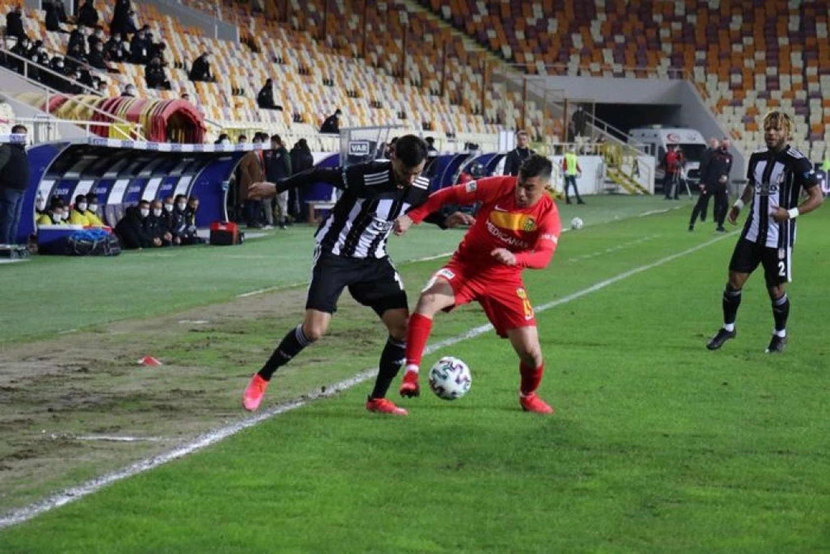 Beşiktaş Karşılamasından Kareler