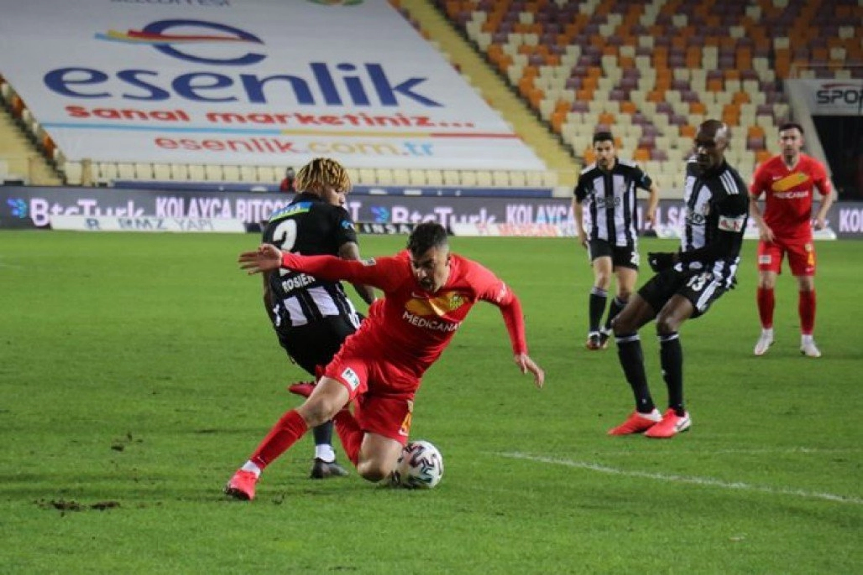 Beşiktaş Karşılamasından Kareler