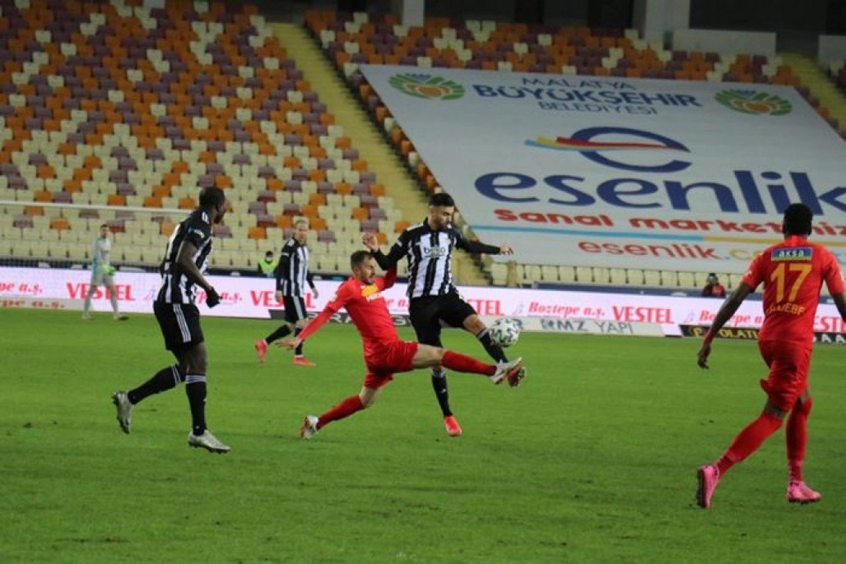 Beşiktaş Karşılamasından Kareler