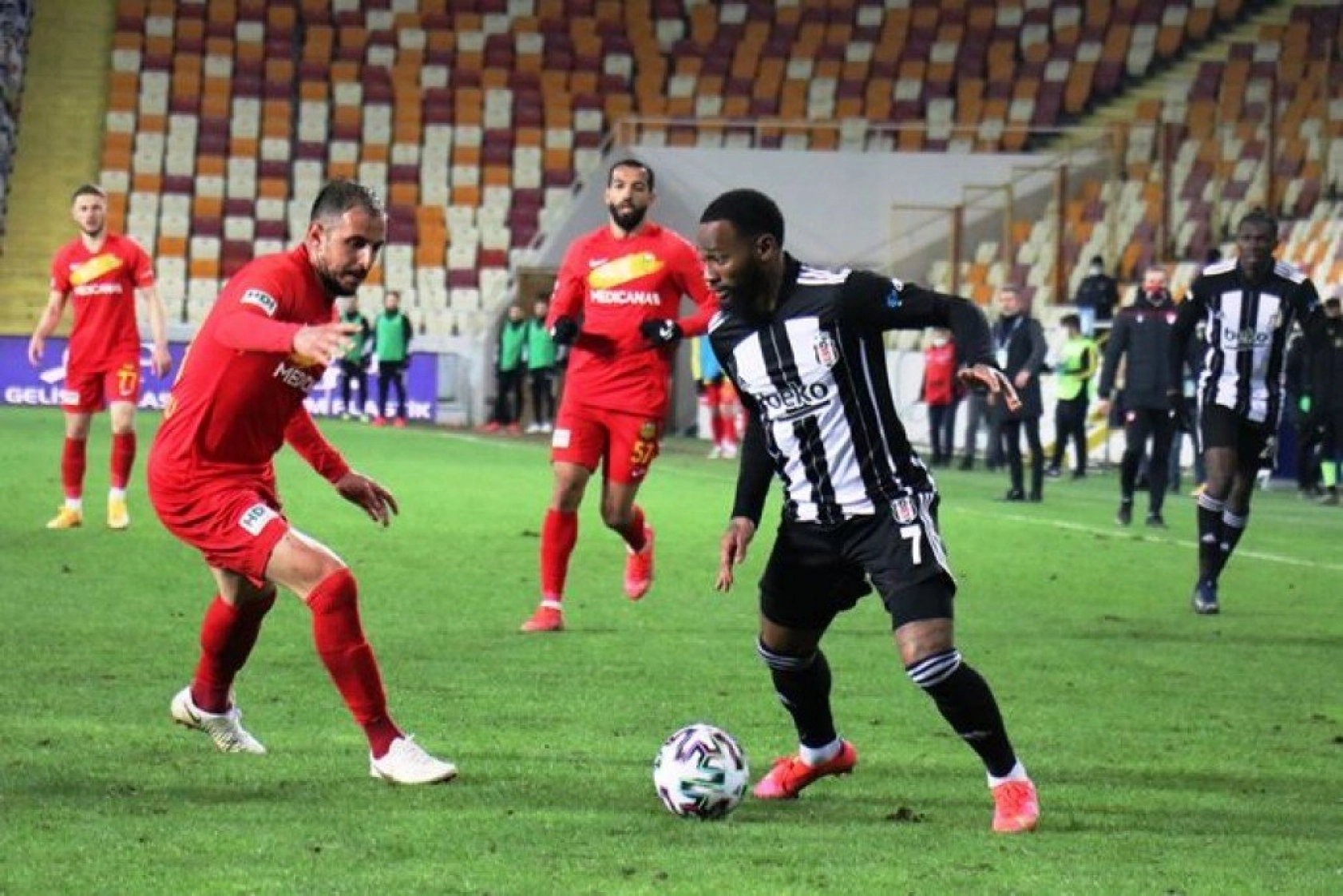 Beşiktaş Karşılamasından Kareler