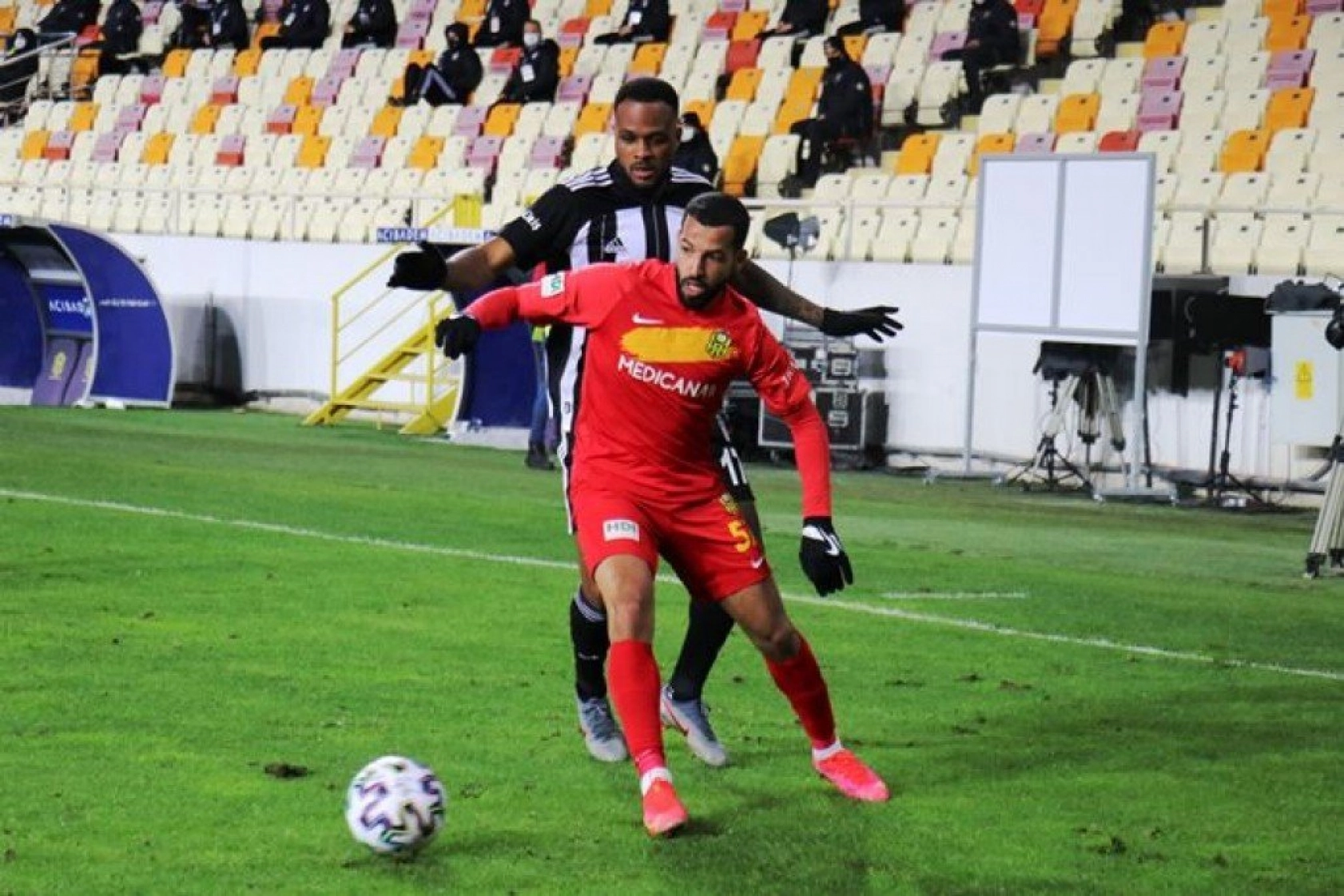 Beşiktaş Karşılamasından Kareler