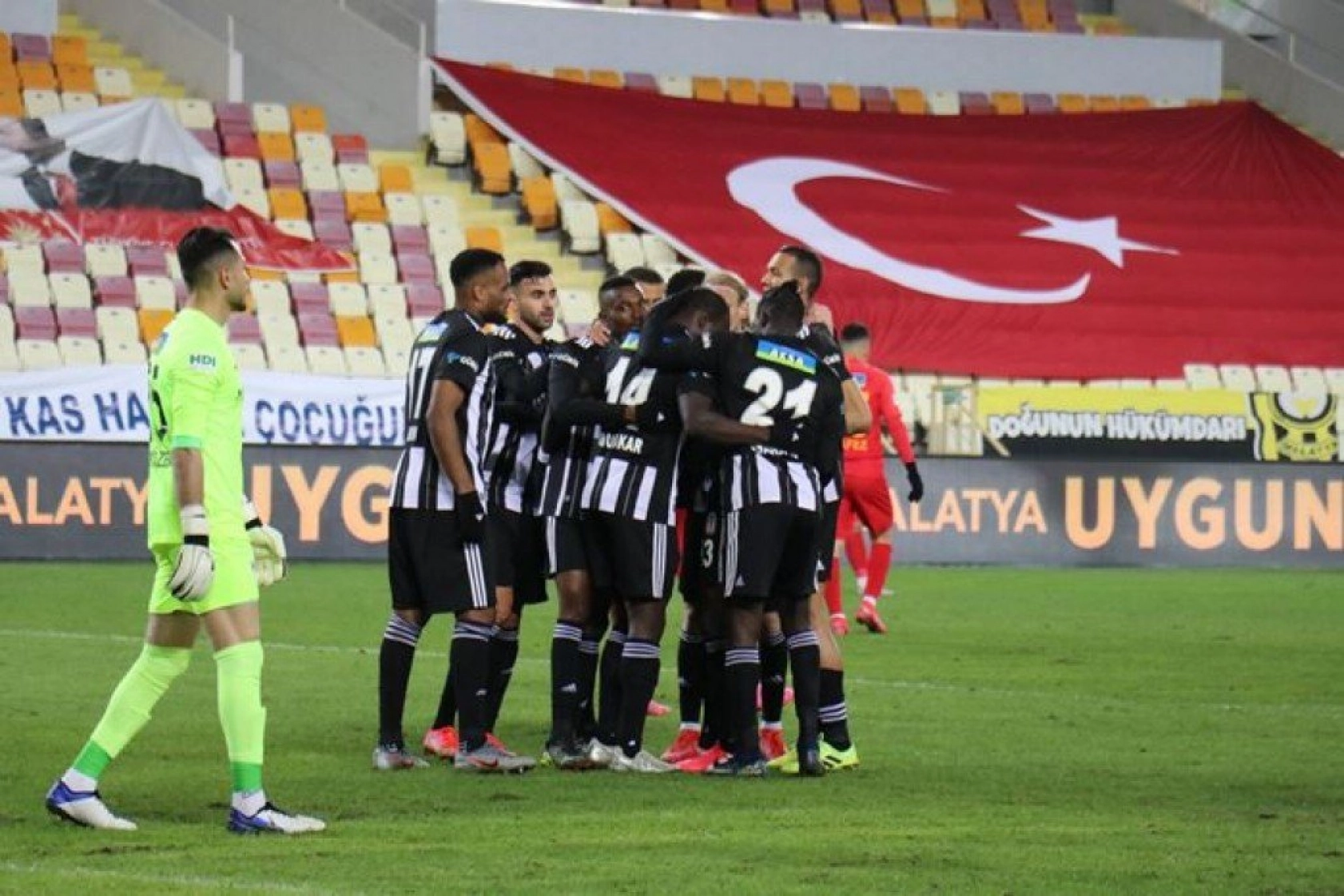 Beşiktaş Karşılamasından Kareler