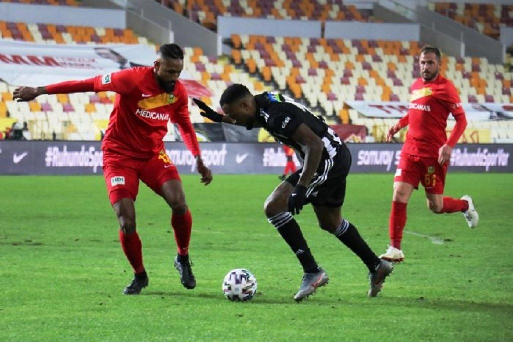 Beşiktaş Karşılamasından Kareler