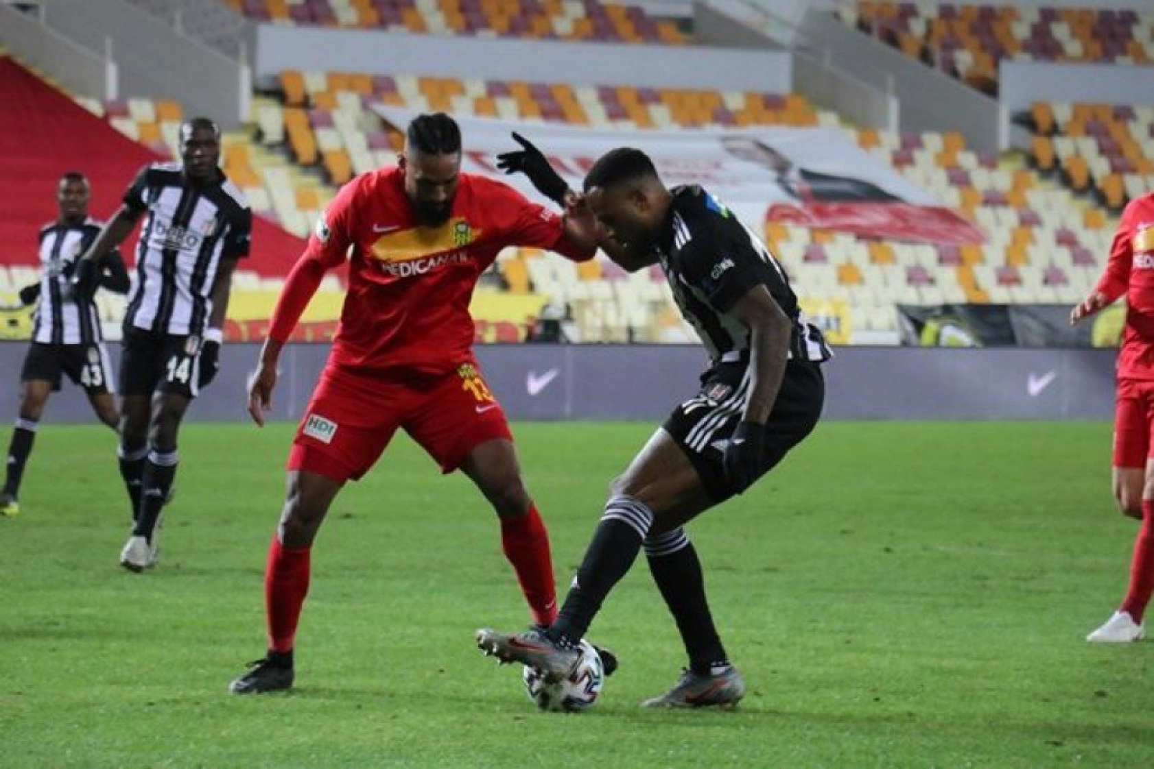 Beşiktaş Karşılamasından Kareler