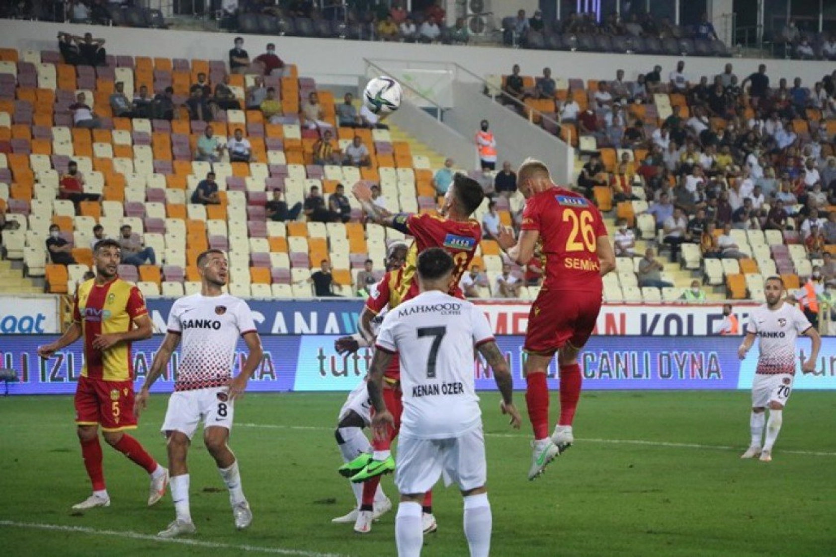 Gaziantep Fk Karşılaşmasından Kareler