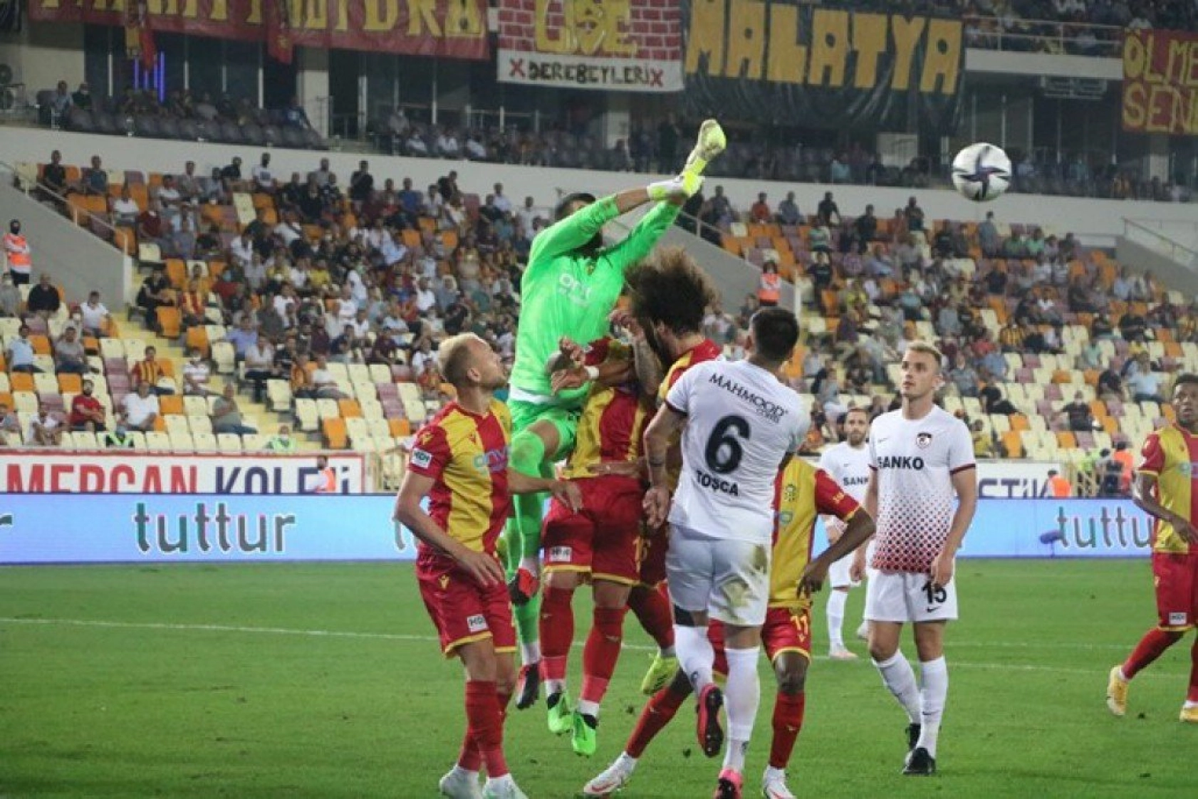 Gaziantep Fk Karşılaşmasından Kareler