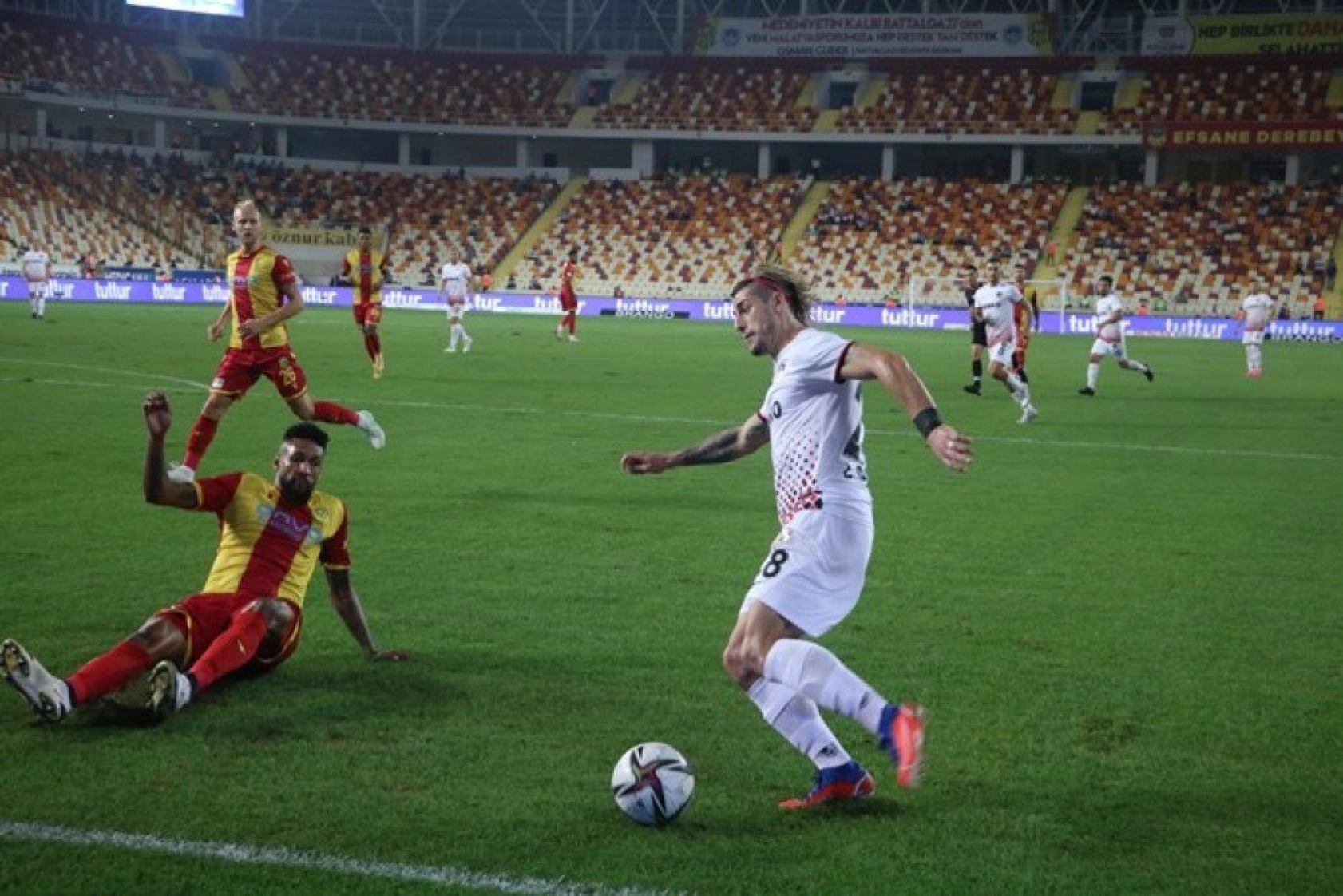 Gaziantep Fk Karşılaşmasından Kareler