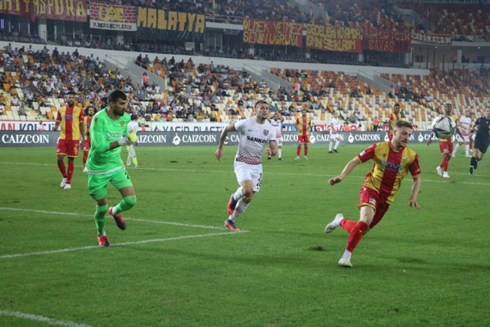 Gaziantep Fk Karşılaşmasından Kareler