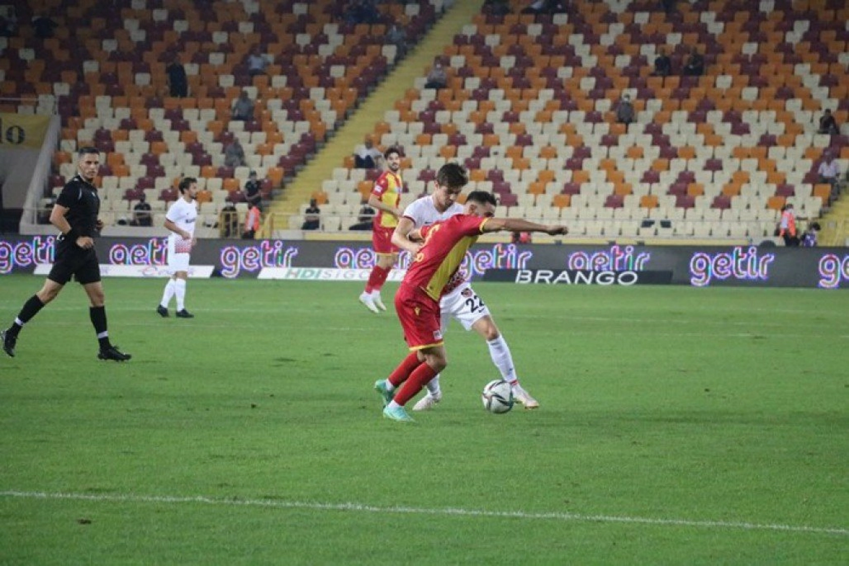 Gaziantep Fk Karşılaşmasından Kareler