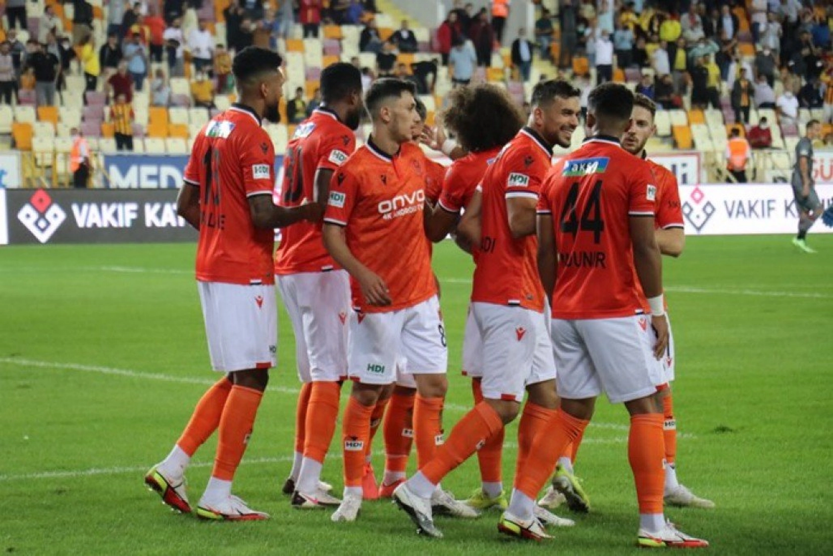 Fatih Karagümrük maçından Kareler