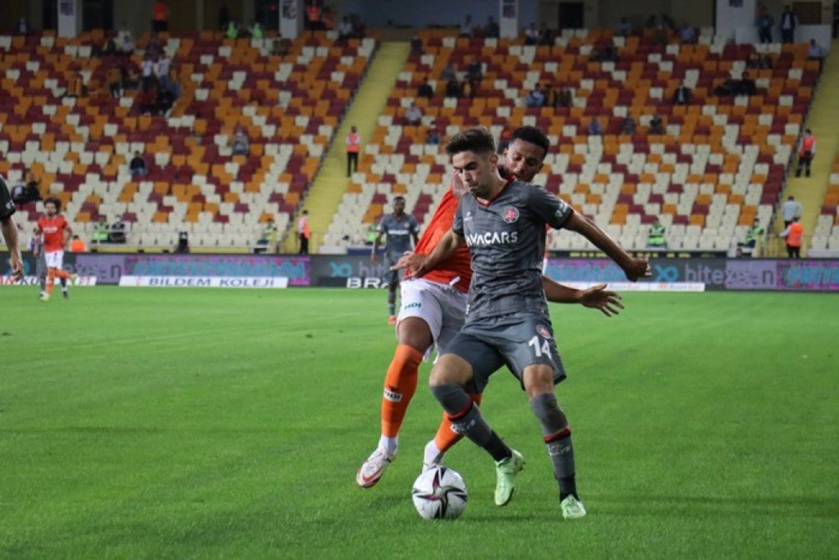 Fatih Karagümrük maçından Kareler