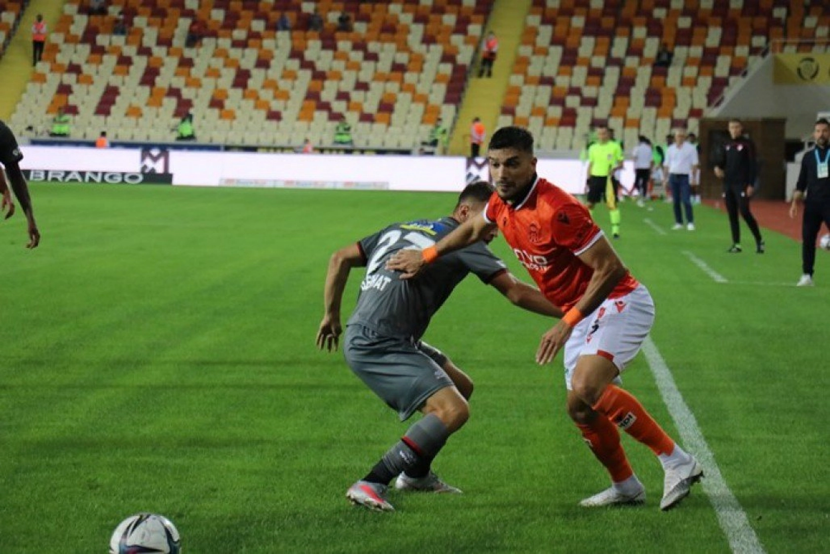 Fatih Karagümrük maçından Kareler