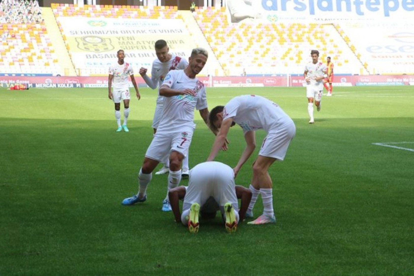 Hatayspor Maçından Kareler