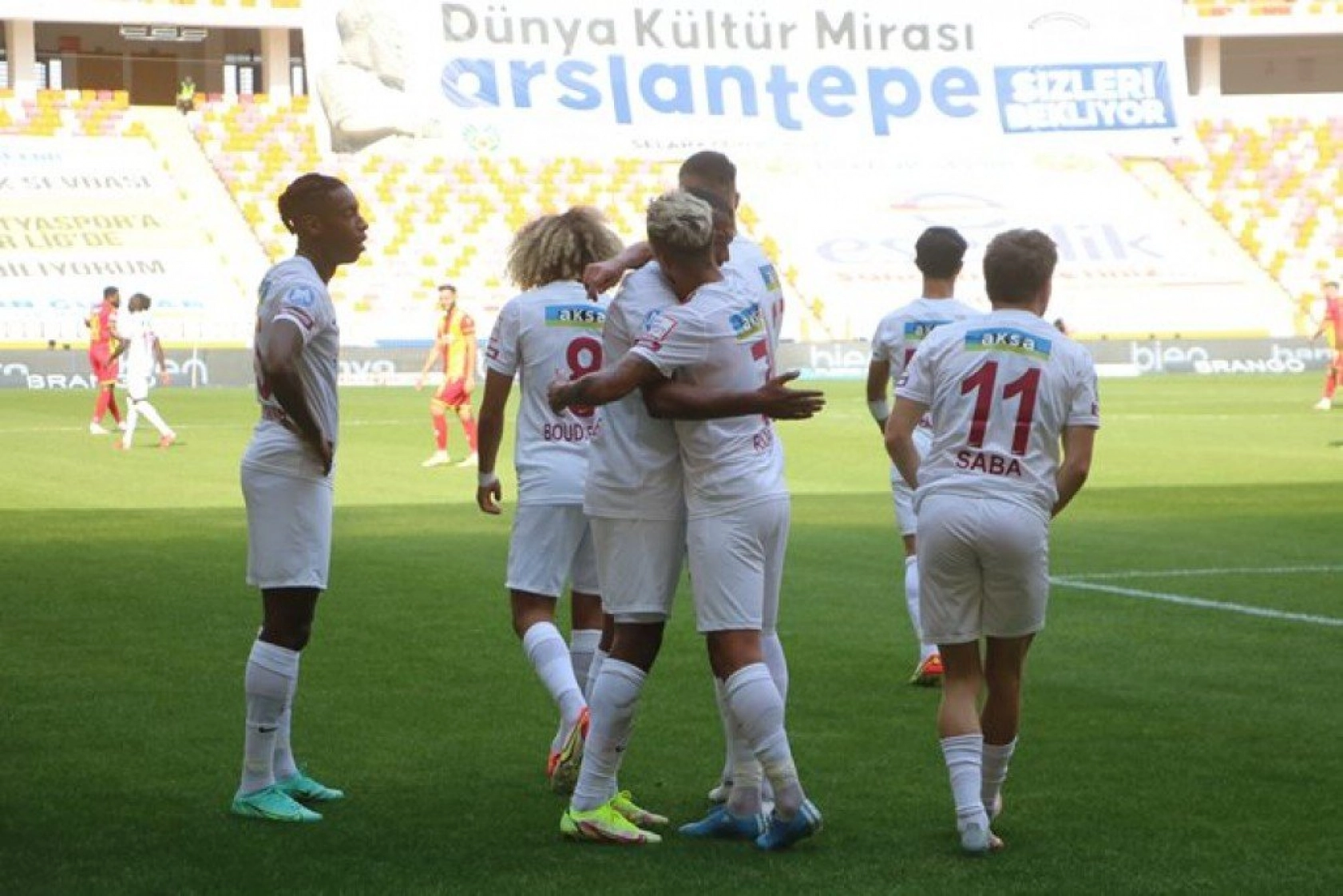 Hatayspor Maçından Kareler