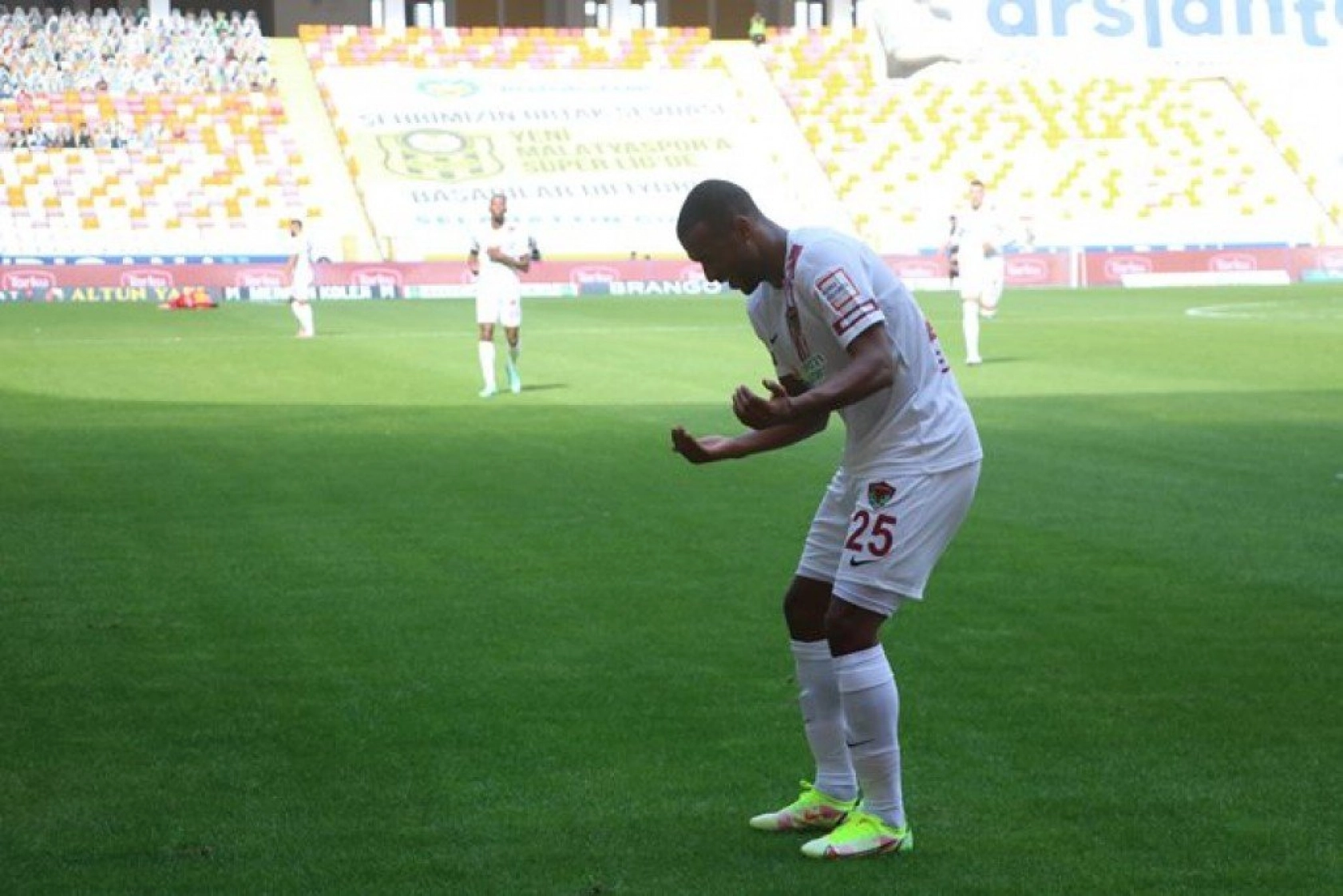 Hatayspor Maçından Kareler