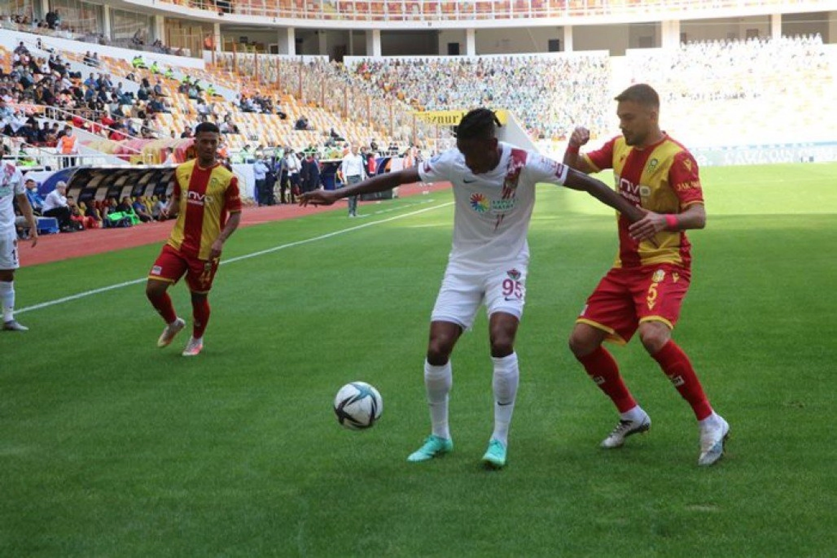 Hatayspor Maçından Kareler