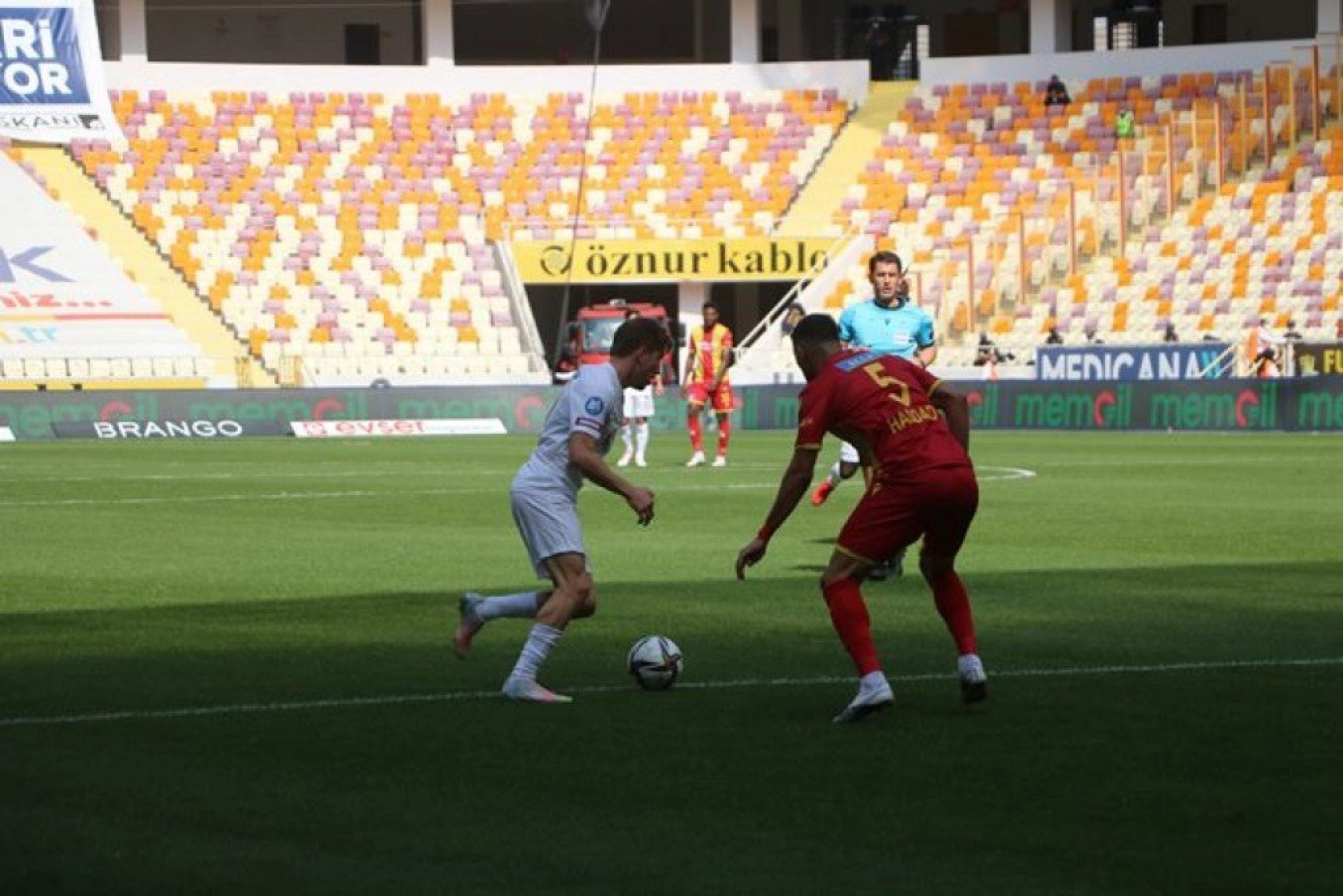 Hatayspor Maçından Kareler